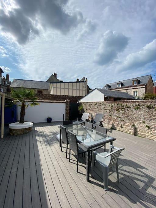 La Mimagaste - Maison Familiale Au Coeur D'Étretat Exterior foto