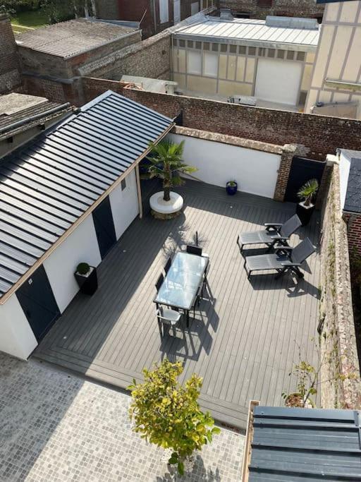 La Mimagaste - Maison Familiale Au Coeur D'Étretat Exterior foto